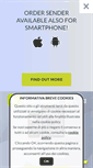 Mobile Screenshot of ordersender.com